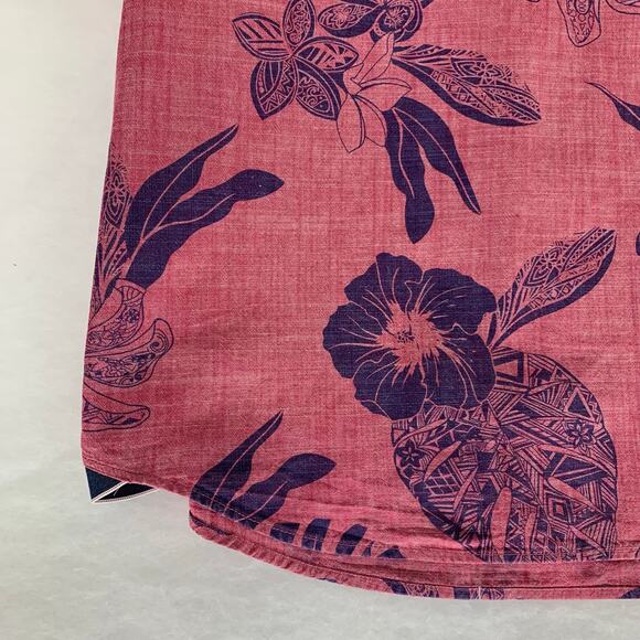 Tommy Bahama Men's Hawaiian Button Down Shirt Size XL - Picture 11 of 15